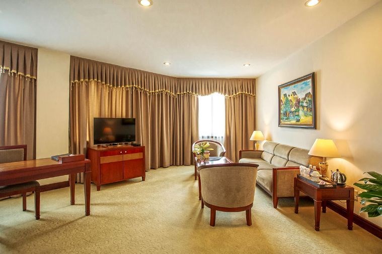 Khách Sạn Pearl River Hải Phòng